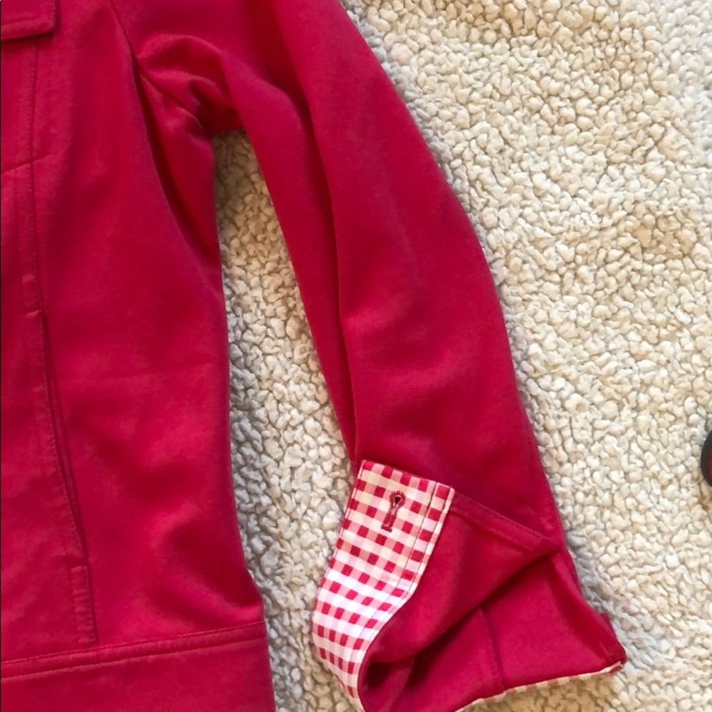 Red Checkered Jacket - Picture 6 of 16